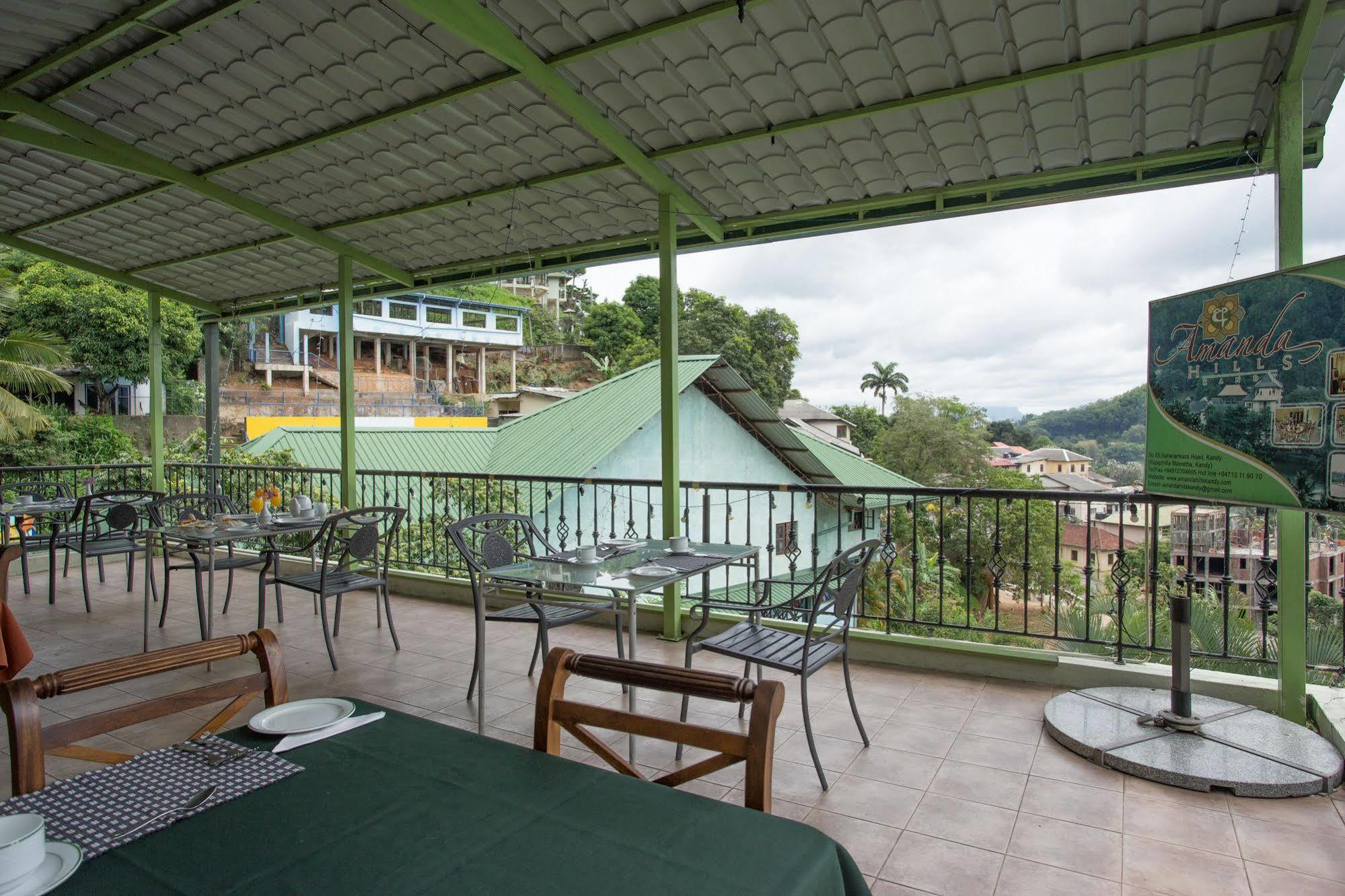 Hotel Amanda Hills Kandy